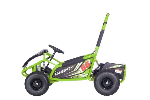 Pojazd Gokart Elektryczny MAIGHTY Zielony Pojazd Gokart Elektryczny MAIGHTY Zielony