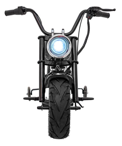 Pojazd Motorek Chopper Warrior Czarny Pojazd Motorek Chopper Warrior Czarny