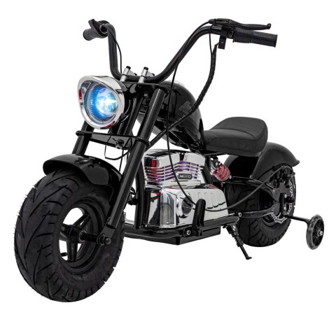 Pojazd Motorek Chopper Warrior Czarny Pojazd Motorek Chopper Warrior Czarny