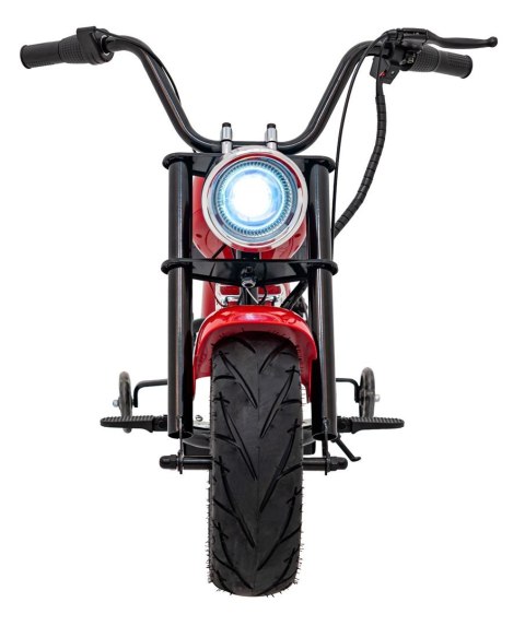 Pojazd Motorek Chopper Warrior Czerwony Pojazd Motorek Chopper Warrior Czerwony