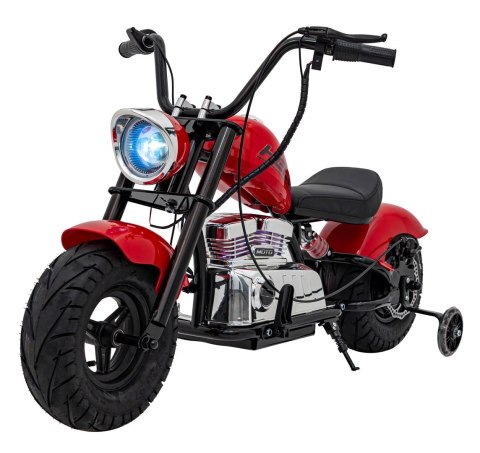 Pojazd Motorek Chopper Warrior Czerwony Pojazd Motorek Chopper Warrior Czerwony