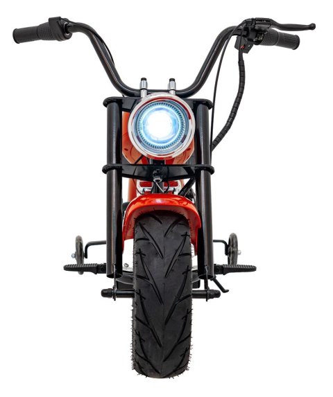 Pojazd Motorek Chopper Warrior Pomarańczowy Pojazd Motorek Chopper Warrior Pomarańczowy