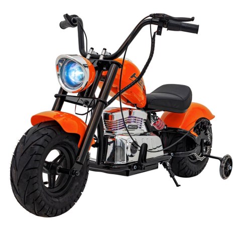 Pojazd Motorek Chopper Warrior Pomarańczowy Pojazd Motorek Chopper Warrior Pomarańczowy