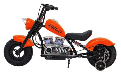 Pojazd Motorek Chopper Warrior Pomarańczowy Pojazd Motorek Chopper Warrior Pomarańczowy