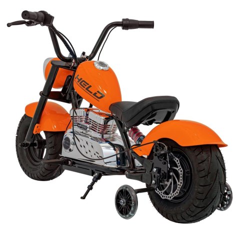 Pojazd Motorek Chopper Warrior Pomarańczowy Pojazd Motorek Chopper Warrior Pomarańczowy