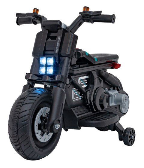Pojazd Motorek Future 88 Czarny Pojazd Motorek Future 88 Czarny
