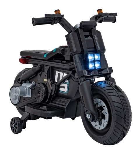 Pojazd Motorek Future 88 Czarny Pojazd Motorek Future 88 Czarny