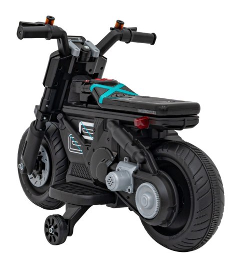 Pojazd Motorek Future 88 Czarny Pojazd Motorek Future 88 Czarny