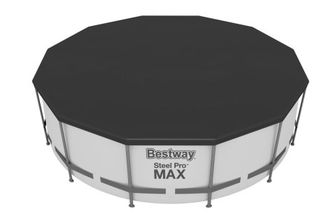 Pokrywa 370cm na Basen stelażowy i panelowy 360-366cm/12FT BESTWAY Pokrywa 370cm na Basen stelażowy i panelowy 360-366cm/12FT BESTWAY