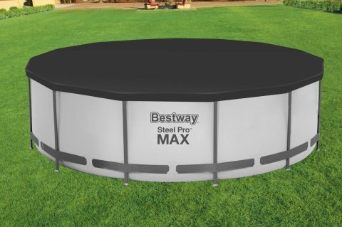 Pokrywa 370cm na Basen stelażowy i panelowy 360-366cm/12FT BESTWAY Pokrywa 370cm na Basen stelażowy i panelowy 360-366cm/12FT BESTWAY