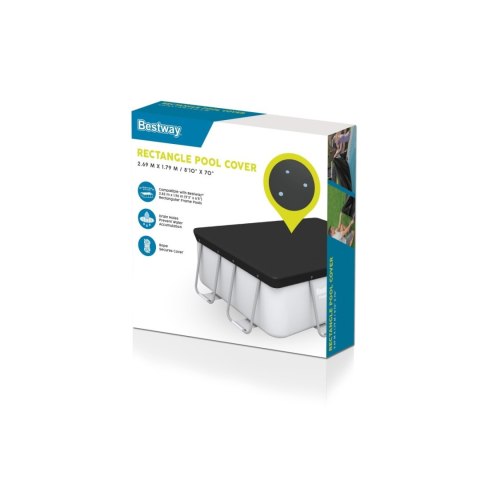 Pokrywa Na Basen PowerSteel 9,3Ft BESTWAY Pokrywa Na Basen PowerSteel 9,3Ft BESTWAY