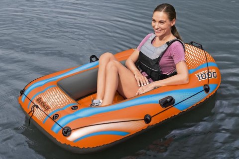 Ponton KONDOR ELITE 1000, 162 cm x 96 cm BESTWAY Ponton KONDOR ELITE 1000, 162 cm x 96 cm BESTWAY
