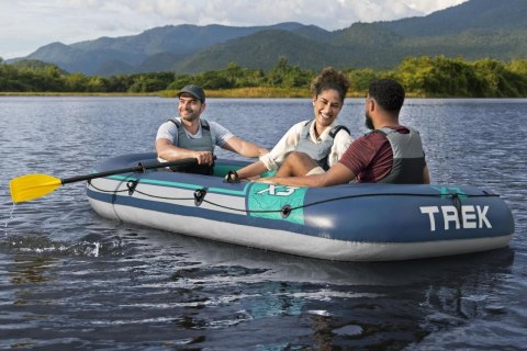 Ponton TREK X3 294 cm x 137 cm + Akcesoria BESTWAY Ponton TREK X3 294 cm x 137 cm + Akcesoria BESTWAY