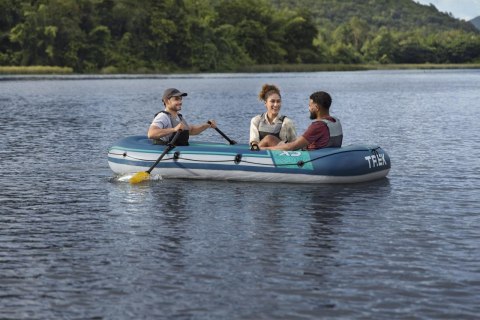 Ponton TREK X3 294 cm x 137 cm + Akcesoria BESTWAY Ponton TREK X3 294 cm x 137 cm + Akcesoria BESTWAY