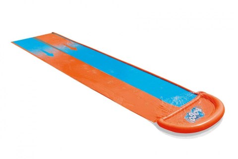Ślizg wodny dla dzieci 3+ Podwójny tor 488cm BESTWAY + Łatka naprawcza Ślizg wodny dla dzieci 3+ Podwójny tor 488cm BESTWAY + Łatka naprawcza