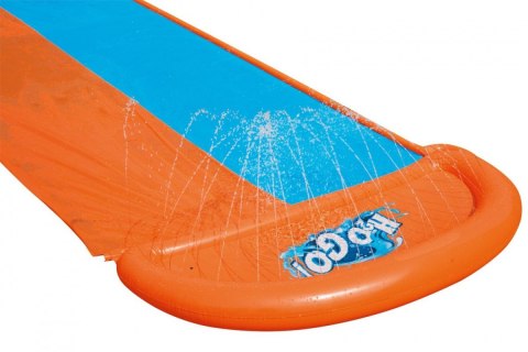 Ślizg wodny dla dzieci 3+ Podwójny tor 488cm BESTWAY + Łatka naprawcza Ślizg wodny dla dzieci 3+ Podwójny tor 488cm BESTWAY + Łatka naprawcza