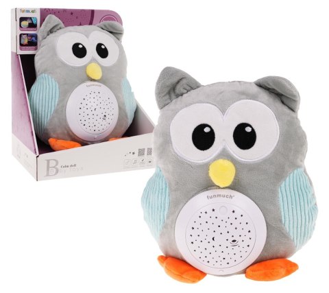 Sowa Z Funkcją Dźwięku i Światła Sowa Z Funkcją Dźwięku i Światła