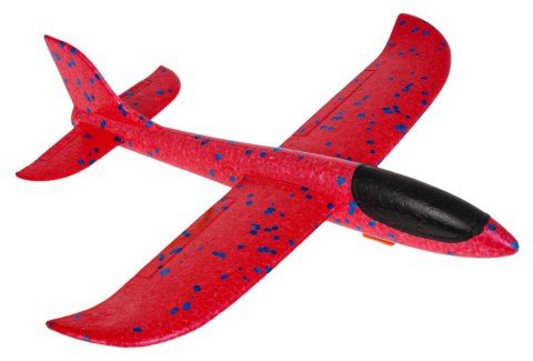 Styropianowy Samolot z Ręczną Wyrzutnią Czerwony Styropianowy Samolot z Ręczną Wyrzutnią Czerwony
