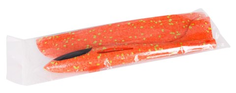 Styropianowy Samolot z Ręczną Wyrzutnią Pomarańczowy Styropianowy Samolot z Ręczną Wyrzutnią Pomarańczowy