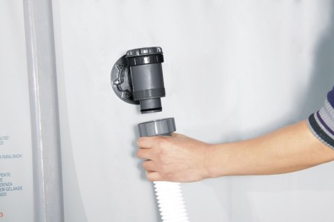 Wąż 3,8 cm do pompy basenowej Rura BESTWAY Wąż 3,8 cm do pompy basenowej Rura BESTWAY
