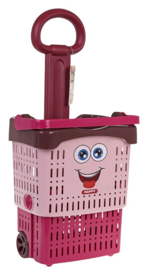 Wózek Sklepowy + Akcesoria Czerwony Wózek Sklepowy + Akcesoria Czerwony