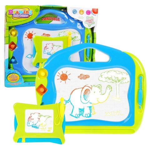 Zestaw 2 Znikopisy dla dzieci 3+ Kreatywna zabawka + Rysiki + Pieczątki + Kolorowe rysunki Zestaw 2 Znikopisy dla dzieci 3+ Kreatywna zabawka + Rysiki + Pieczątki + Kolorowe rysunki