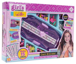 Zestaw Do Robienia Bransoletek + Akcesoria