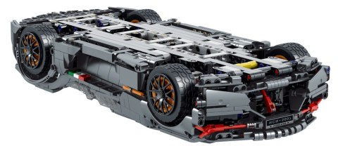 Zestaw Klocków Autko Sportowe Szare 1512el. Zestaw Klocków Autko Sportowe Szare 1512el.