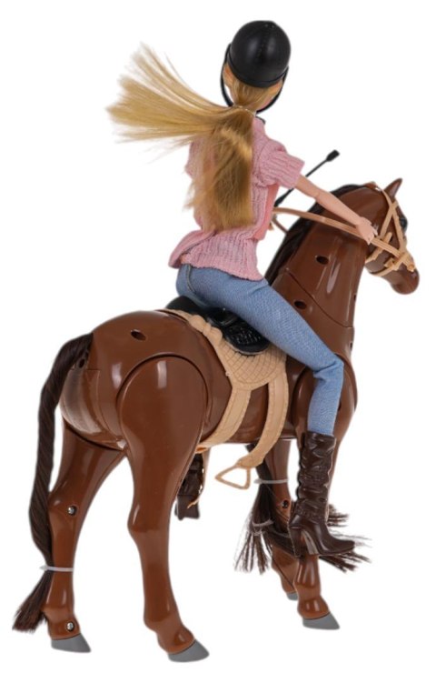 Zestaw Lalka z Koniem + Akcesoria Zestaw Lalka z Koniem + Akcesoria