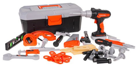 Zestaw Narzędzi + Skrzynka Na Narzędzia Zestaw Narzędzi + Skrzynka Na Narzędzia