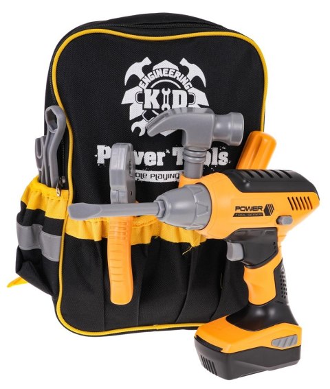 Zestaw Narzędzi z Plecakiem + Akcesoria Zestaw Narzędzi z Plecakiem + Akcesoria