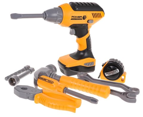 Zestaw Narzędzi z Plecakiem + Akcesoria Zestaw Narzędzi z Plecakiem + Akcesoria