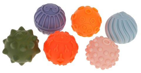 Zestaw Piłek Sensorycznych 6el. Zestaw Piłek Sensorycznych 6el.