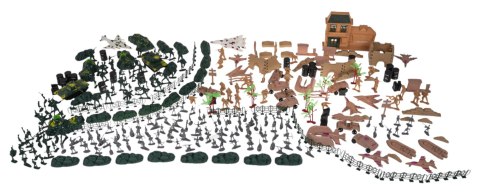 Zestaw Żołnierzyków i Pojazdów Wojskowych Zestaw Żołnierzyków i Pojazdów Wojskowych