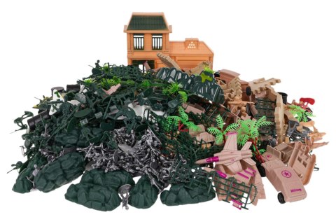 Zestaw Żołnierzyków i Pojazdów Wojskowych Zestaw Żołnierzyków i Pojazdów Wojskowych