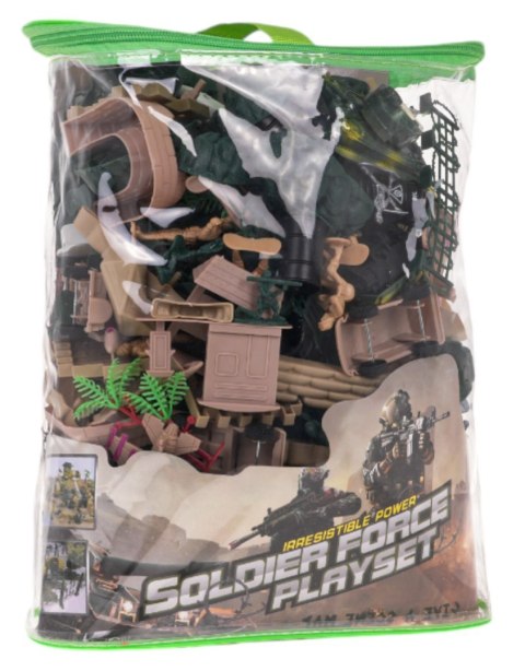Zestaw Żołnierzyków i Pojazdów Wojskowych Zestaw Żołnierzyków i Pojazdów Wojskowych