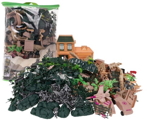 Zestaw Żołnierzyków i Pojazdów Wojskowych Zestaw Żołnierzyków i Pojazdów Wojskowych