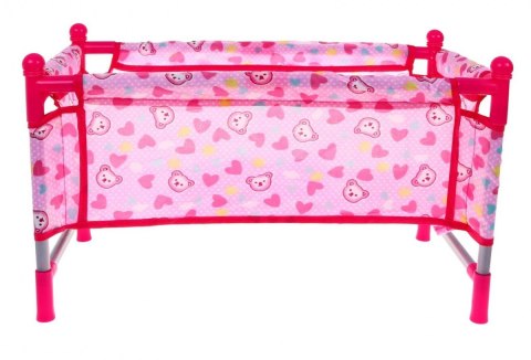 Zestaw akcesoriów do lalek dla dzieci 3+ Opieka nad niemowlakami + Wózek + Krzesełko do karmienia + Łóżeczko + 2 torby Zestaw akcesoriów do lalek dla dzieci 3+ Opieka nad niemowlakami + Wózek + Krzesełko do karmienia + Łóżeczko + 2 torby