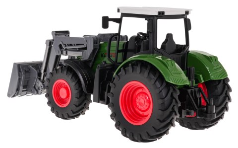 Zielony Traktor ze Spychem Zielony Traktor ze Spychem