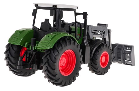 Zielony Traktor ze Spychem Zielony Traktor ze Spychem