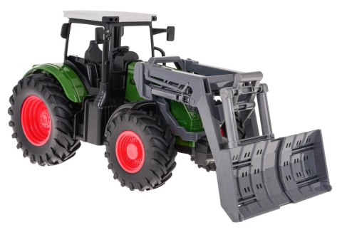 Zielony Traktor ze Spychem Zielony Traktor ze Spychem
