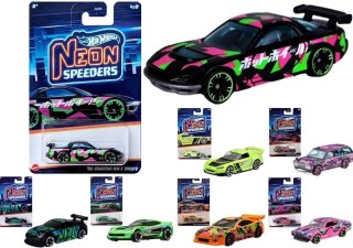Hot Wheels Neon Speeders 1:64 mix