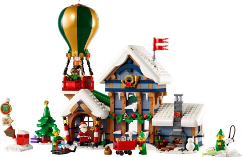 LEGO 10339 Icons Poczta Świętego Mikołaja LEGO 10339 Icons Poczta Świętego Mikołaja