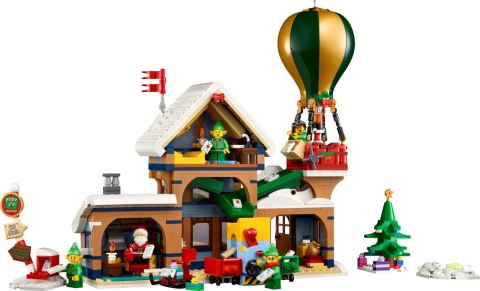 LEGO 10339 Icons Poczta Świętego Mikołaja LEGO 10339 Icons Poczta Świętego Mikołaja