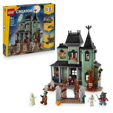LEGO(R) CREATOR 31167 Nawiedzona rezydencja LEGO(R) CREATOR 31167 Nawiedzona rezydencja