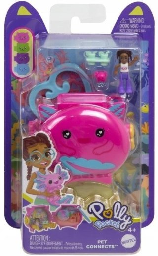 Polly Pocket Pet Connects Axolotl