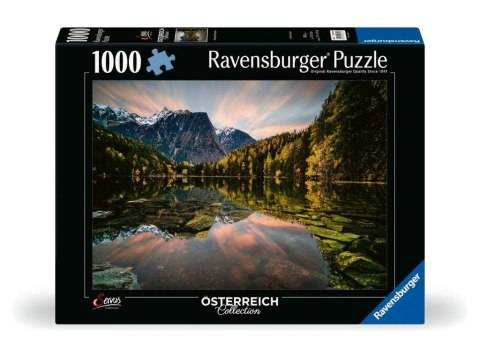 Puzzle 1000 2D: Jezioro Piburger, Austria