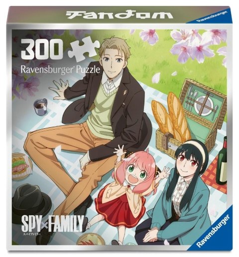 Puzzle 2D Fandom: Spy and Family 300el Puzzle 2D Fandom: Spy and Family 300el