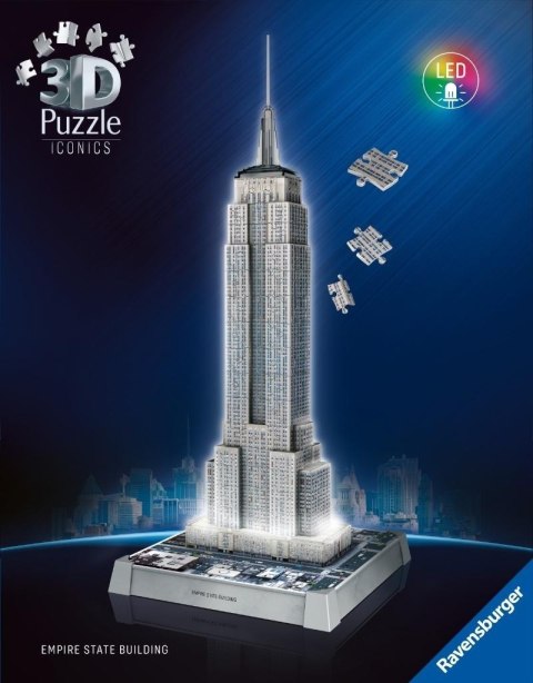 Puzzle 3D Iconics Empire State Building Puzzle 3D Iconics Empire State Building
