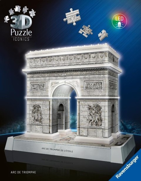Puzzle 3D Iconics Łuk Triumfalny Puzzle 3D Iconics Łuk Triumfalny